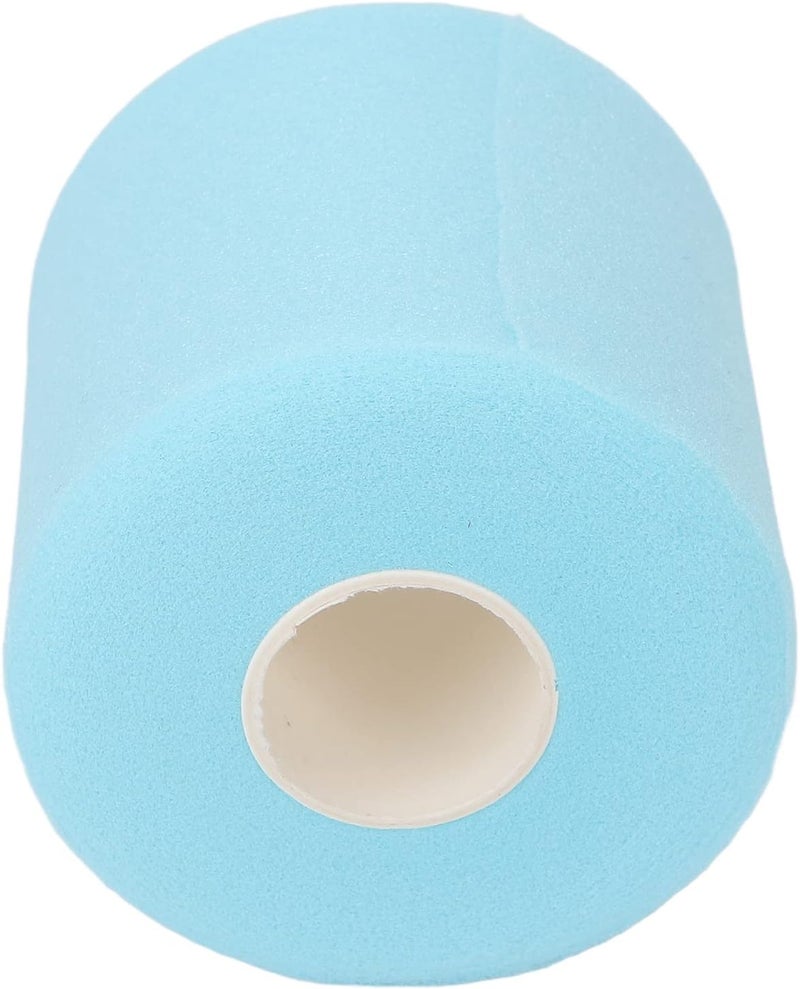 woobles Foam Underwrap, Sports Foam Pre Wrap Athletic Tape for Elbow Knees Ankles - Use with Skin Membrane, Not Used Alone (2.56in x 88.58ft)(Blue) - Image 1
